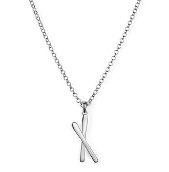 Toolally Snow Kiss Pendant Necklace in Sterling Silver at Nordstrom