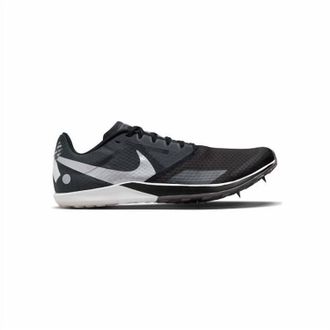 Nike Mens Zoom Rival Xc 6 Shoe In Black/dark Smoke Grey/white/metallic Silver