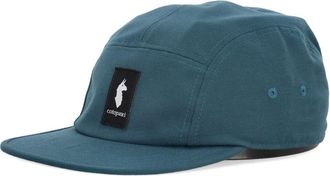 Cotopaxi Cada Dia 5-Panel Flat Visor Cap - unisex - Petten - Blauw - ONE Size - Polyester - Accessoires