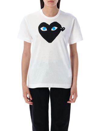 Comme Des Gar&ccedil;ons T-Shirts und Polos Wei&szlig;