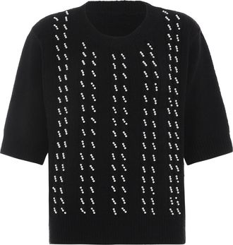 Faina Jumper Dames zwart