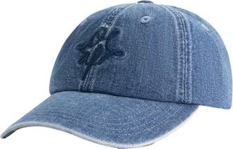 Olaf Hussein Dames, Accessoires, Blauw, Maat: ONE Size Denim