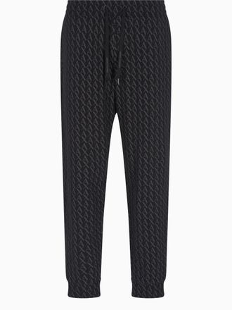 A|X Armani Exchange cotton trousers - men - Cotton - M - Black