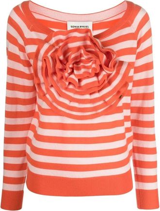 Sonia Rykiel Dames, Truien, Roze, Maat: M