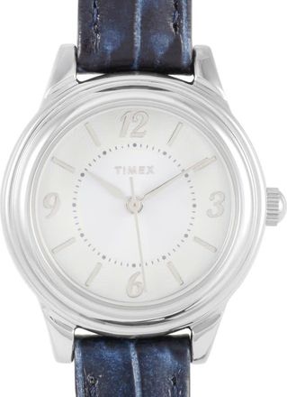 Timex Classic Quartz Silver Dial Ladies Watch TW2R86000