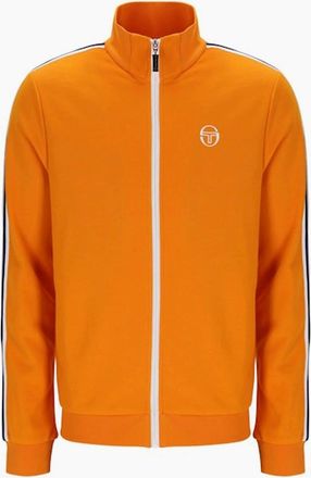 Sergio Tacchini Mens Sergio Tacchini Franco Track Top Jacket Orange Pepper/White - Size: 40/Regular
