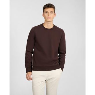 Onia Terry Crewneck Sweater in Dark Java at Nordstrom, Size X-Large