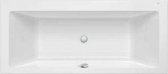 Roca Ba&ntilde;era Acr&iacute;lica Vythos Biplaza 1700 X 750 Sin Masaje.-roca: Dise&ntilde;o, Innovaci&oacute;n Y Calidad