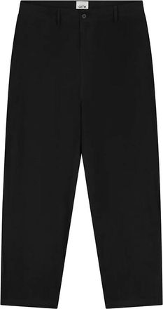 Arte Pantaloni sartoriali lunghi in lino - - Trousers - Uomo - Nero - W28