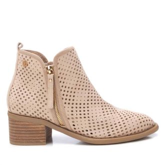 Xti Womens Ankle Booties In Beige