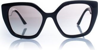 Prada Pre-owned Womens black oversized sunglasses - One Size