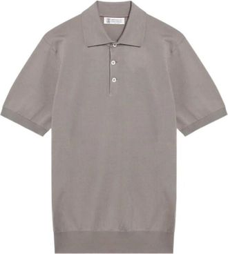 Brunello Cucinelli Lightweight Knit Polo