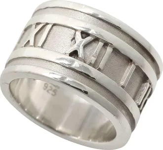 Tiffany & Co. Silver Silver 925 Band Ring (Pre-Owned)