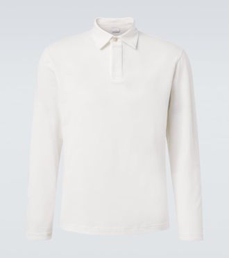 Eleventy Polo in piqu&eacute; di cotone