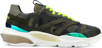 Valentino Garavani Bounce Camouflage Sneakers