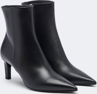 Jimmy Choo London Frankie leather ankle boots