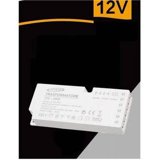 Trade Shop Trade Shop Traesio - Trade Shop - Alimentatore Switching Dc12v 24w 2a 6 Uscite 3 Ingresso Sensore Strip Led Qs-24w