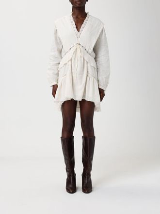 Isabel Marant Cotton and Linen Damya Dress