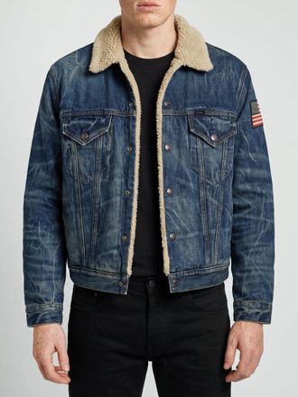 Polo Ralph Lauren Jacket Men color Blue