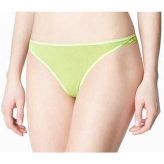 Felina Charming Lace Thong Panty In Paradise Green