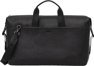 Joop Weekend Bag - Heren - Weekendtassen - Zwart - ONE Size - Leer - Tassen