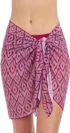 Gottex Profile By Gottex Plume Sarong