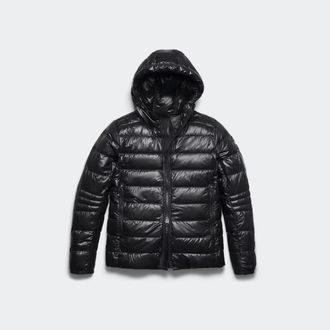 Canada Goose Crofton Hoodie Black Disc (Men, Black, XL)