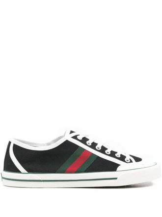 Gucci Multi Color Lace-up Sneakers