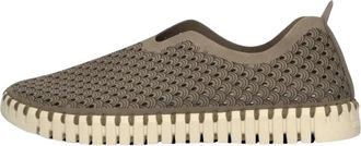 Ilse Jacobsen Bruine Instap Tulip Schoenen - Dames - Sneakers - Bruin - 39 EU - Schoenen