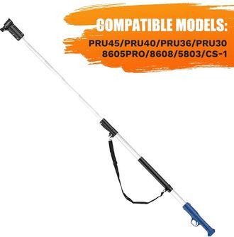 OEM Varilla De Extensi&oacute;n Para Tijeras De Podar El&eacute;ctricas, De Acero Inoxidable, Dise&ntilde;o Ligero, Modelo Sw-986