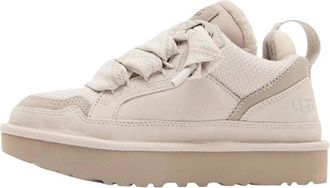 UGG Lowmel - Dames - Sneakers - Beige - 42 EU - Wol - Schoenen