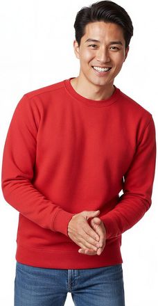 Clique Haven Recycled Mens Crewneck Sweatshirt