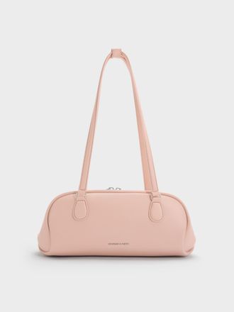 Charles & Keith Nelly Elongated Shoulder Bag