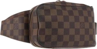Louis Vuitton Borsa a spalla Pre-owned Damier Ebene - - Pre-owned - Donna - Marrone - ONE SIZE