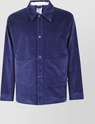 New Balance stretch corduroy overshirt