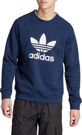 adidas Trefoil Graphic Sweatshirt in Nindig at Nordstrom, Size Small
