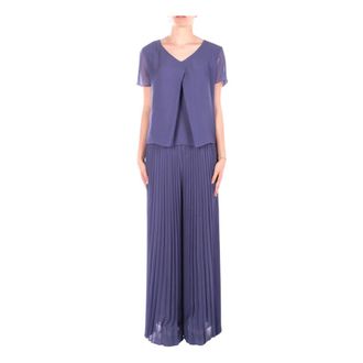 Emporio Armani Donna, Jumpsuits, Blu, M, new