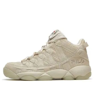 Fila Spaghetti We Retro Baeketball Shoes Oatmeal F52M841203FOM