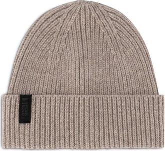 Mons Royale Fjord 100% Merino Beanie Mütze - Unisex | braun