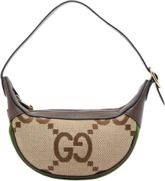 Gucci Borsa a spalla Pre-owned in tela - - Pre-owned - Donna - Beige - ONE SIZE