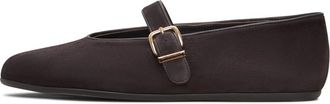 Cesare Gaspari Luxe Flats Trinity - Brown - Dames - Ballerinas - Bruin - 38 EU - Leer - Schoenen