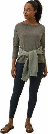 Pact On the Go-To Pocket Legging Made with Organic Cotton in Midnight Blue at Nordstrom, Size Xx-Large