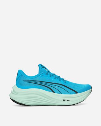 Puma Men s MagMax NITRO Sneakers Speed Blue / Mint Melt