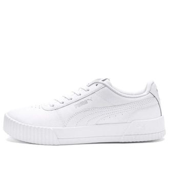 Puma (WMNS) PUMA Carina Leather Triple White 370325-02