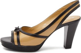 Tod's Pumps in pelle con tacco 95mm - Toni neutri