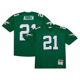 Mitchell & Ness Mens Mitchell & Ness Eric Allen Kelly Green Philadelphia Eagles Legacy Replica Jersey at Nordstrom, Size Xxx-Large