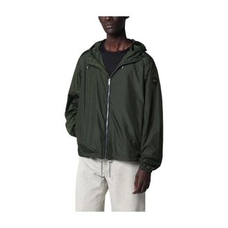Canada Goose Light Jackets, male, Green, Size: XL Drift Hoodie