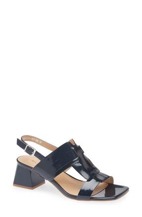 Regarde le ciel Amalia Slingback Sandal in Rock Navy 6920 at Nordstrom, Size 5Us