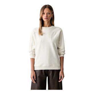 Patrizia Pepe Donna, Felpe, Beige, XS, new