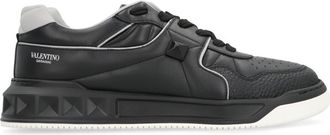 Valentino Garavani Black Logo Sneakers